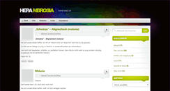 Desktop Screenshot of hepsiba.de